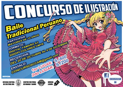 2do CONCURSO DE ILUSTRACION ESTILO MANGA