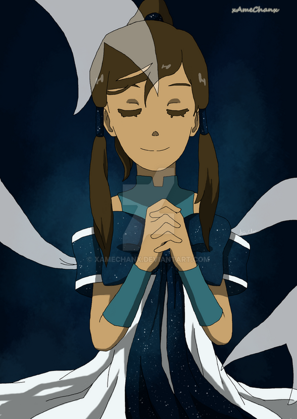 Avatar Korra by xAmeChanx