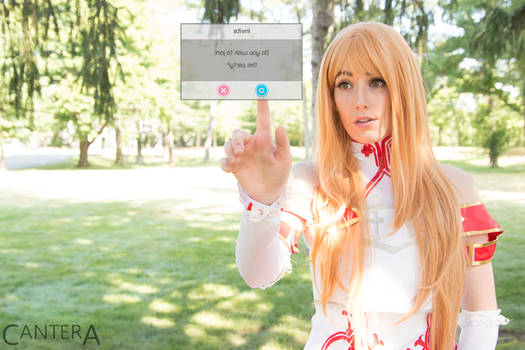 Asuna Yuuki cosplay 2