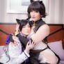 Kali and Blake Belladonna cosplay