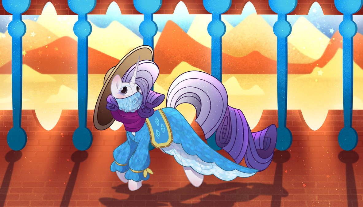 Infected Rarity Rarity - Forgotten mark Syndrom - MLP infection AU by SquishableMoon on ...