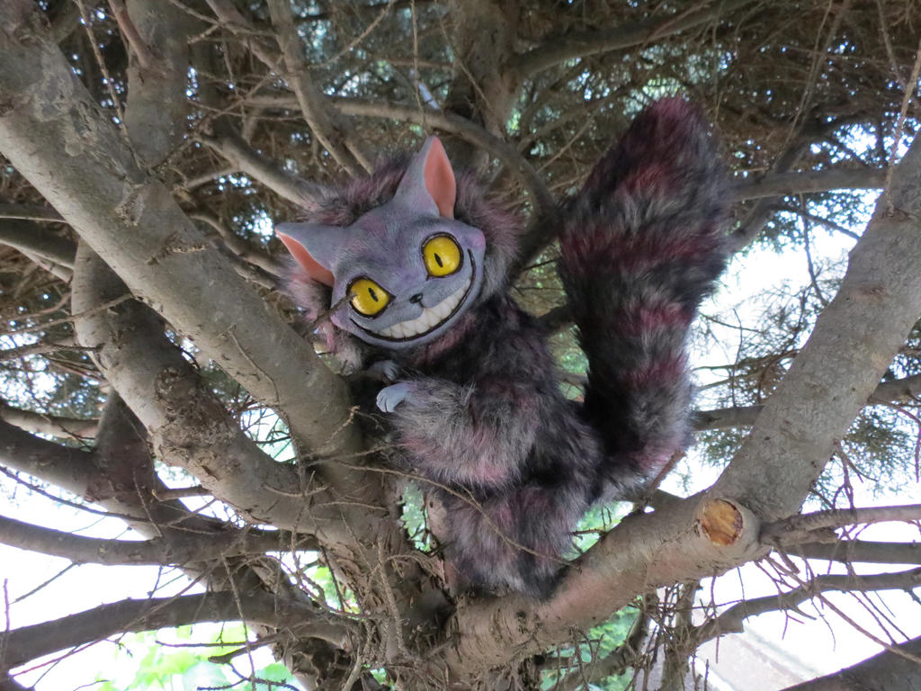 OOAK Cheshire Cat ( by Vladimir Sukhanov )