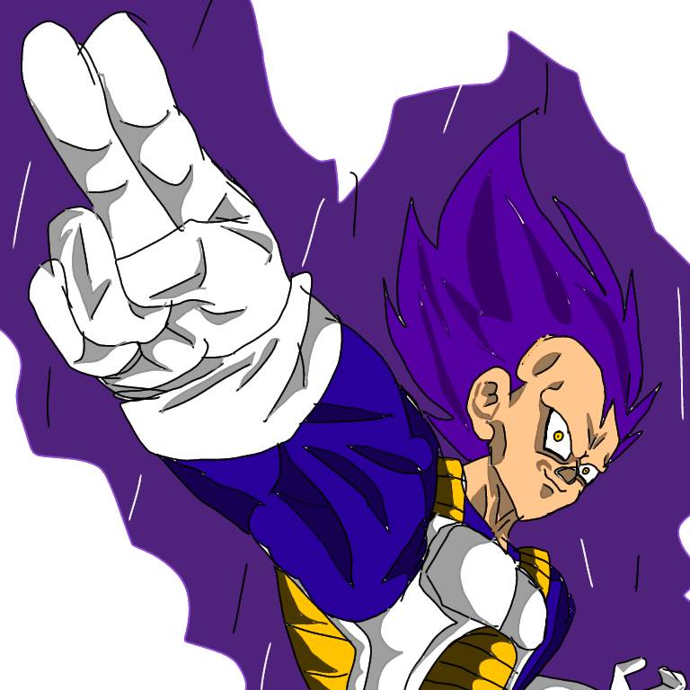 Ultra Ego Vegeta Final Flash Attack by ErdoG95 on DeviantArt