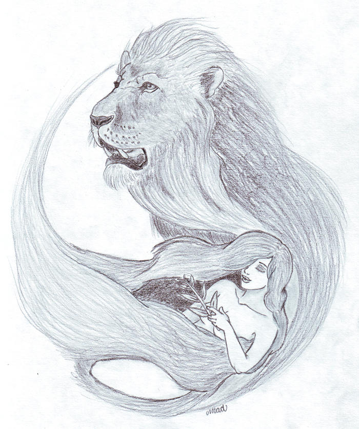 Leo+Virgo Tattoo Design by o0MajesticWolf0o on DeviantArt