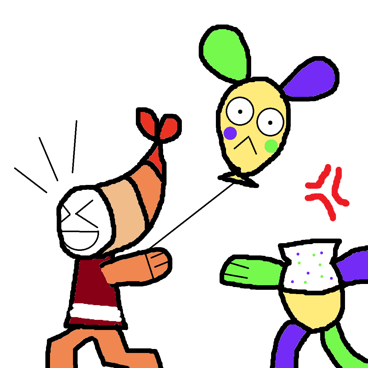 YOINK by LazyOrangeLizzard on DeviantArt