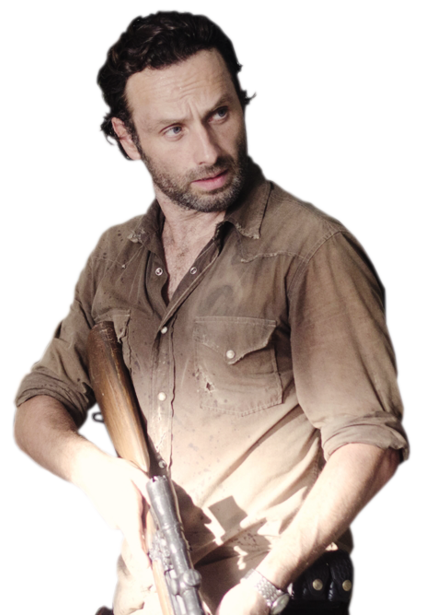 Rick Render Rick Render The walking dead by twdmeuvicio on DeviantArt