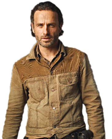 Rick Render Rick Grimes Render The walking dead by twdmeuvicio on DeviantArt