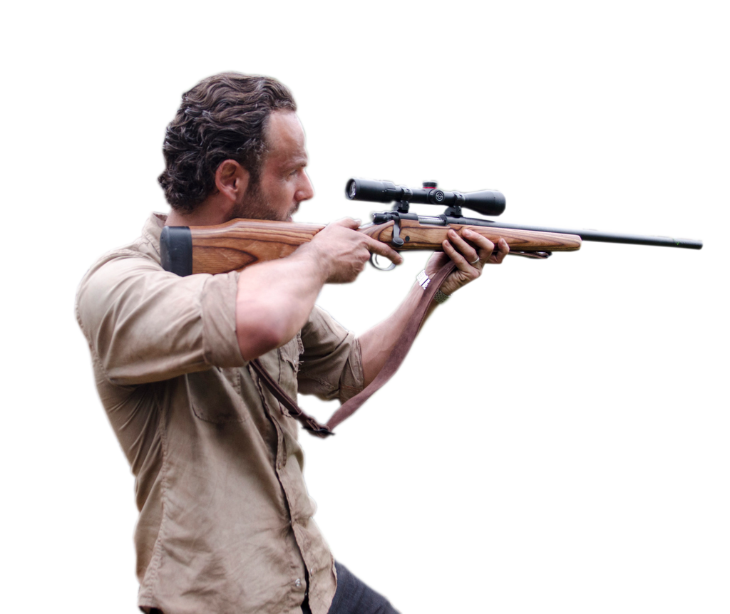 Rick Render Rick Render The walking dead by twdmeuvicio on DeviantArt
