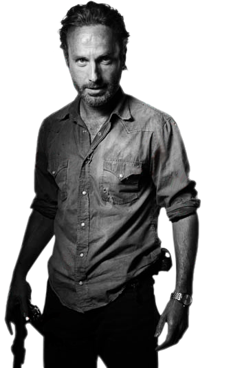 Rick Render Rick Render The walking dead by twdmeuvicio on DeviantArt