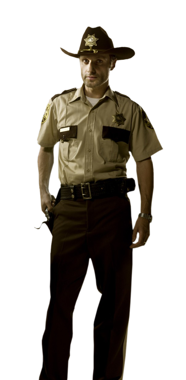 Rick Render Rick The walking dead render by twdmeuvicio on DeviantArt
