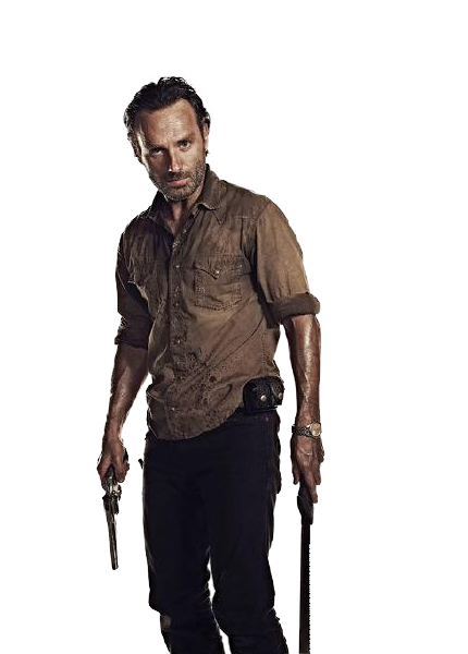 Rick Render Rick The Walking Dead Render by twdmeuvicio on DeviantArt