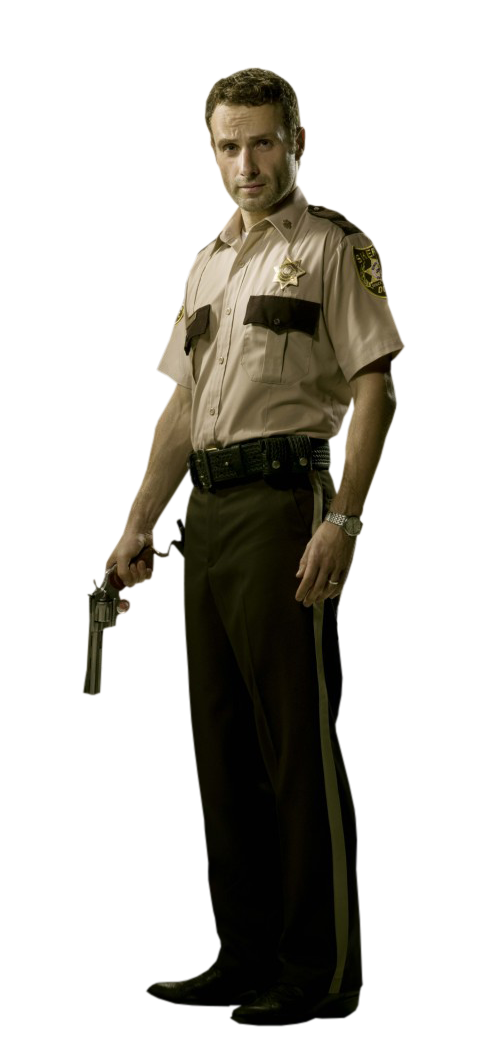 Rick Render The walking dead by twdmeuvicio on DeviantArt