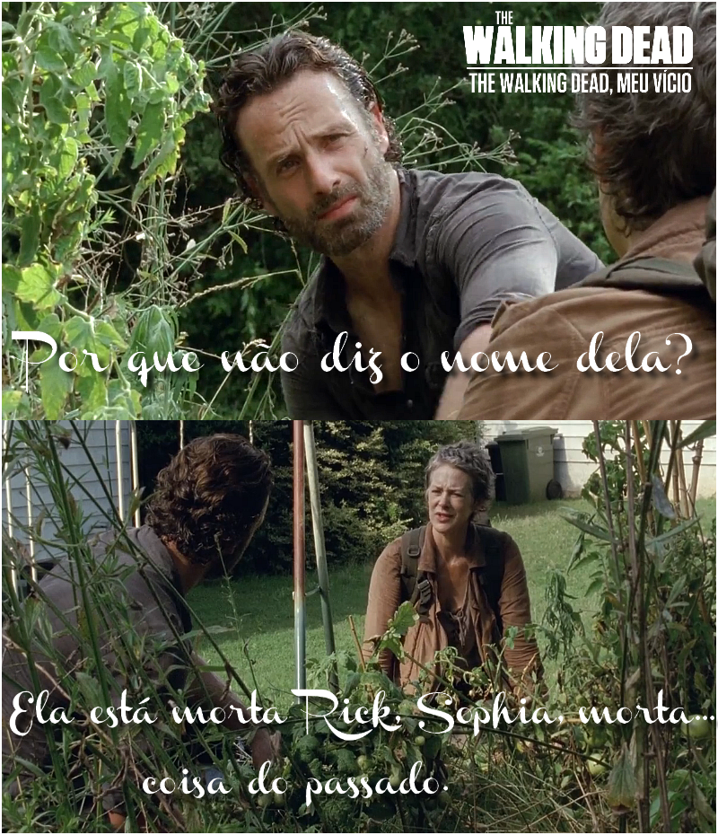 Carol e Rick The Walking Dead