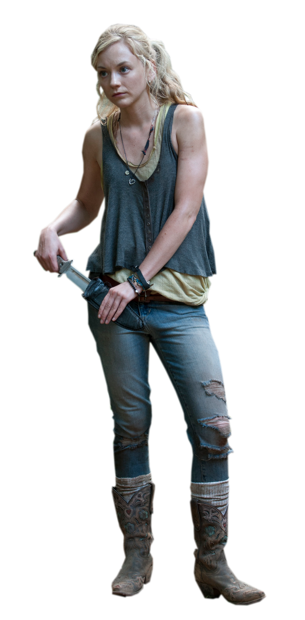Beth The Walking Dead Render by twdmeuvicio on DeviantArt