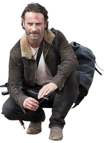 Rick Render Rick The Walking Dead Render by twdmeuvicio on DeviantArt