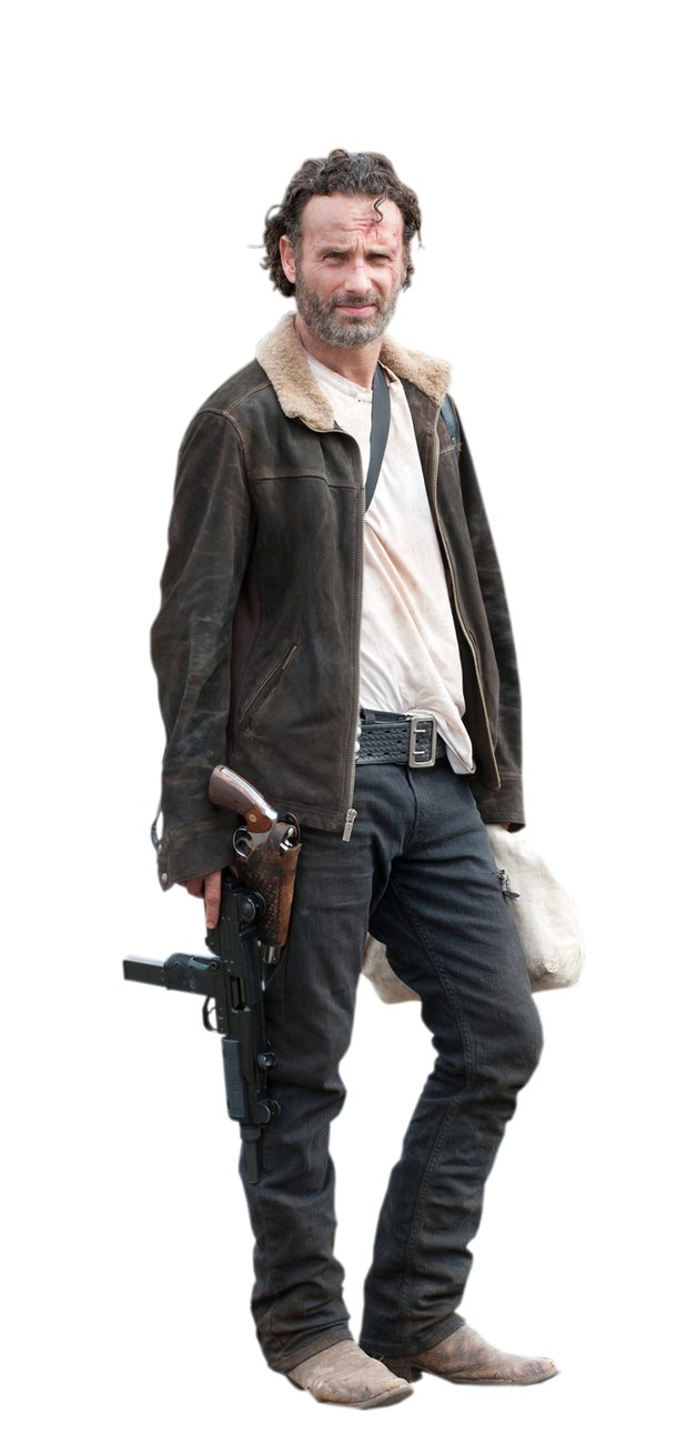 Rick Render Rick The Walking Dead Render by twdmeuvicio on DeviantArt