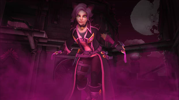 Alley Cat Maeve Wallpaper (1920x1080)