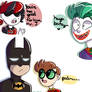 Lego batman doodles heh