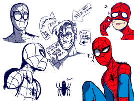 Spidey Doodles