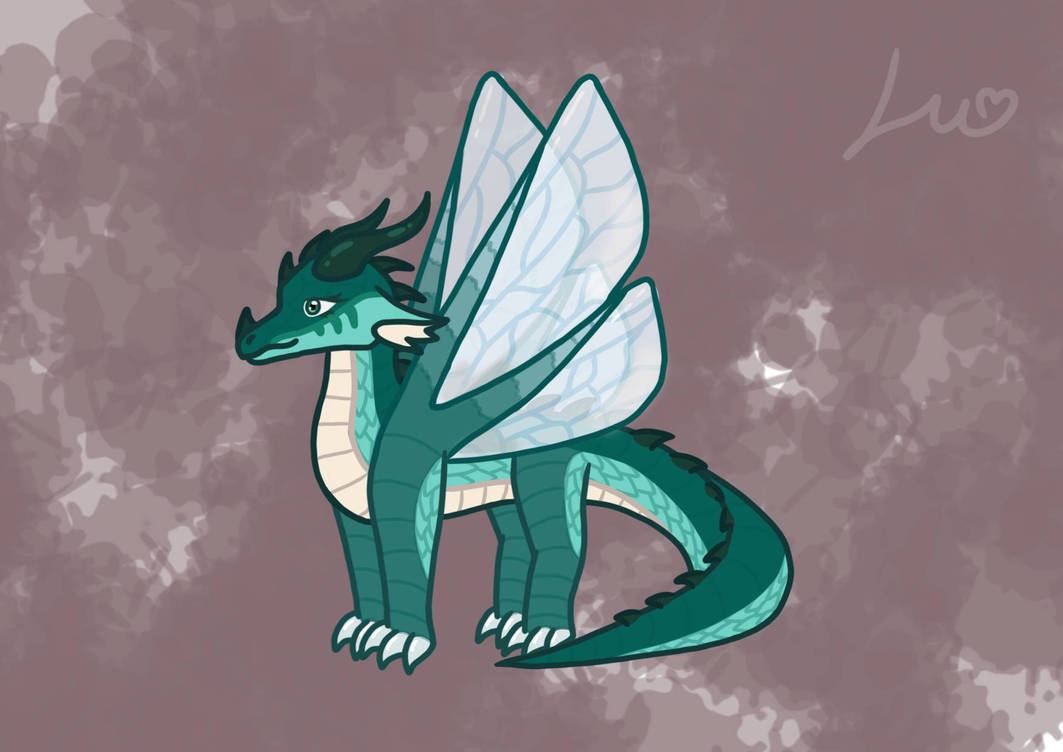 Amnesia's (non-canon) dragon form by Lumaerian on DeviantArt