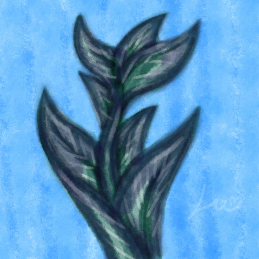 Efedra's plant form by Lumaerian on DeviantArt