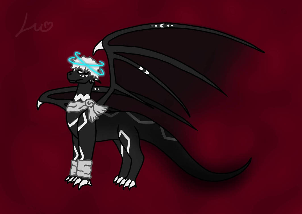 Silentian's dragon form by Lumaerian on DeviantArt