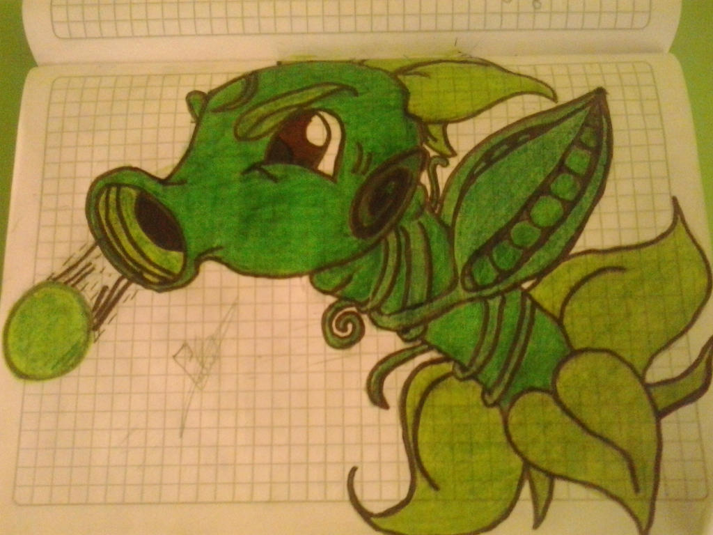 Peashooter (My Style) [Plants vs Zombies]