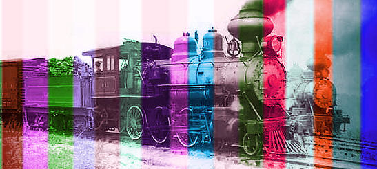 Transient Color Train by neuroboy-art on DeviantArt