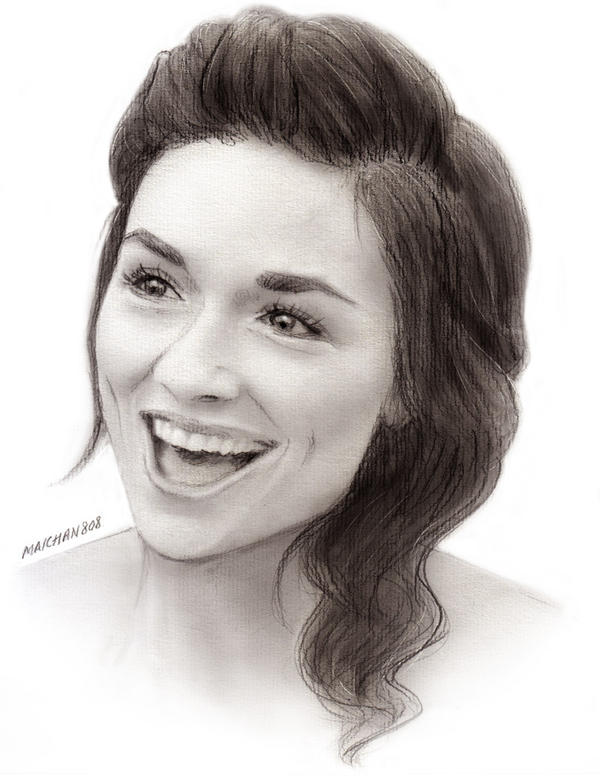 Crystal Reed as Allison Argent