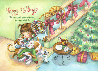 Christmas Cookies Card 2009