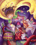Nightime Superhero by Isynia-Artessa