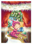 Christmas Card 2010 by Isynia-Artessa