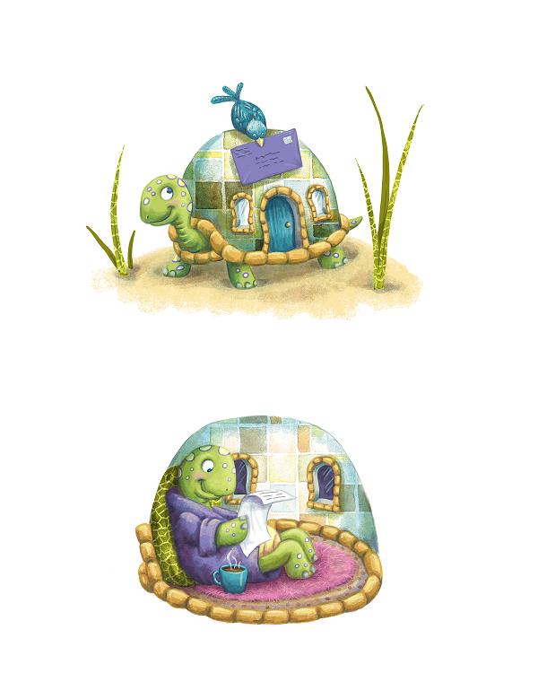 Character - Turtle House