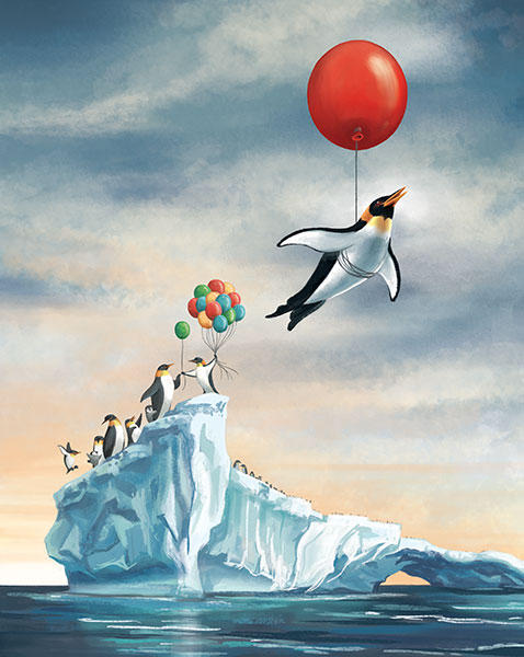 Flight Of the Penguins by Isynia-Artessa on DeviantArt