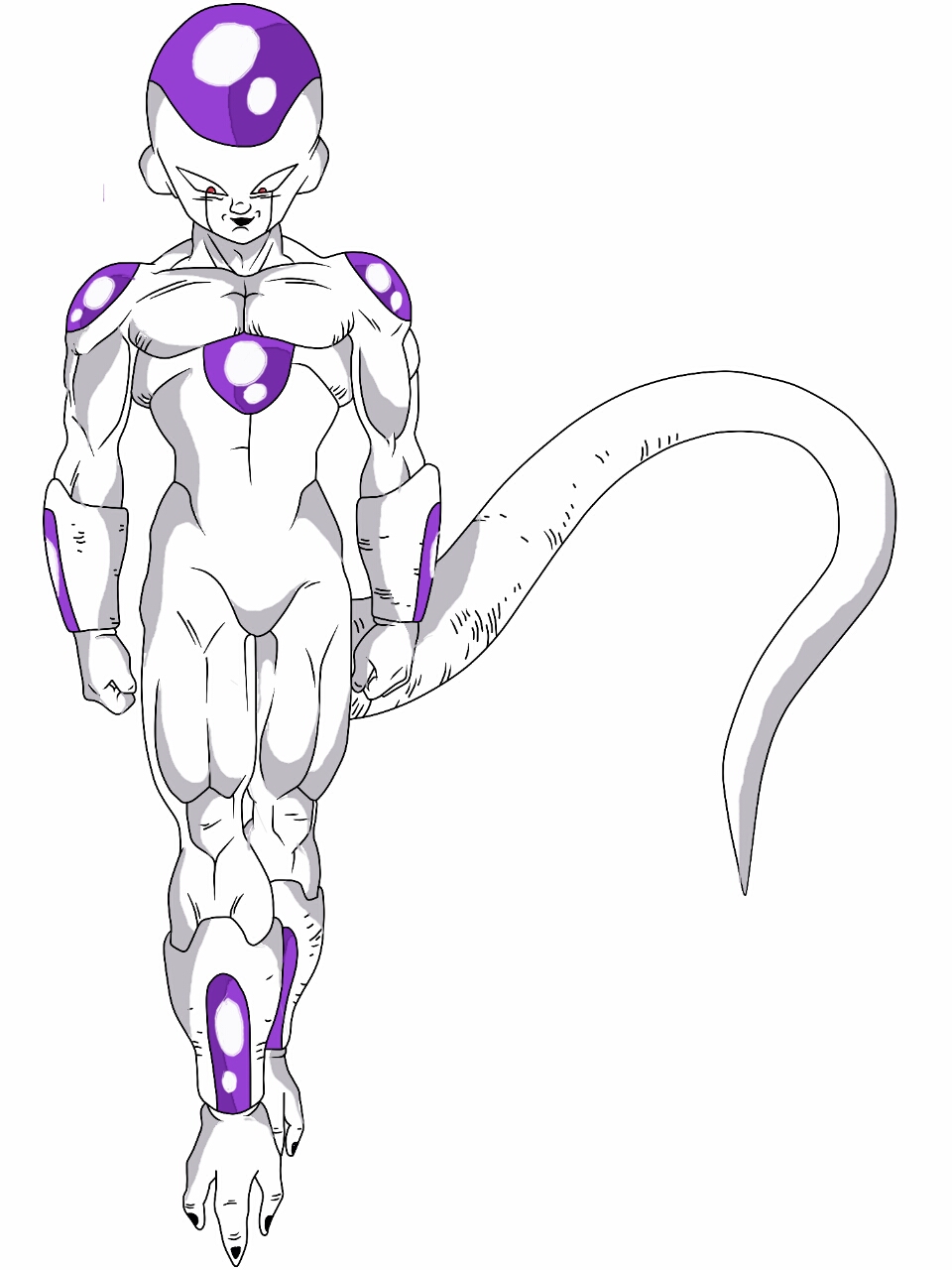 Frieza (Colored Lineart) by IshitaiStudios on DeviantArt