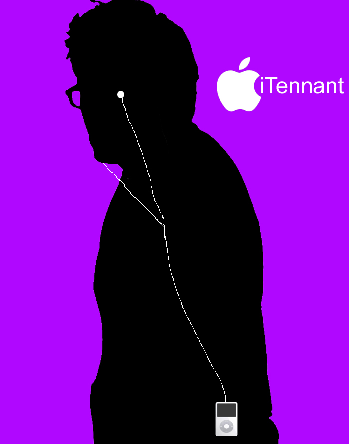 David Tennant iPod - iTennant