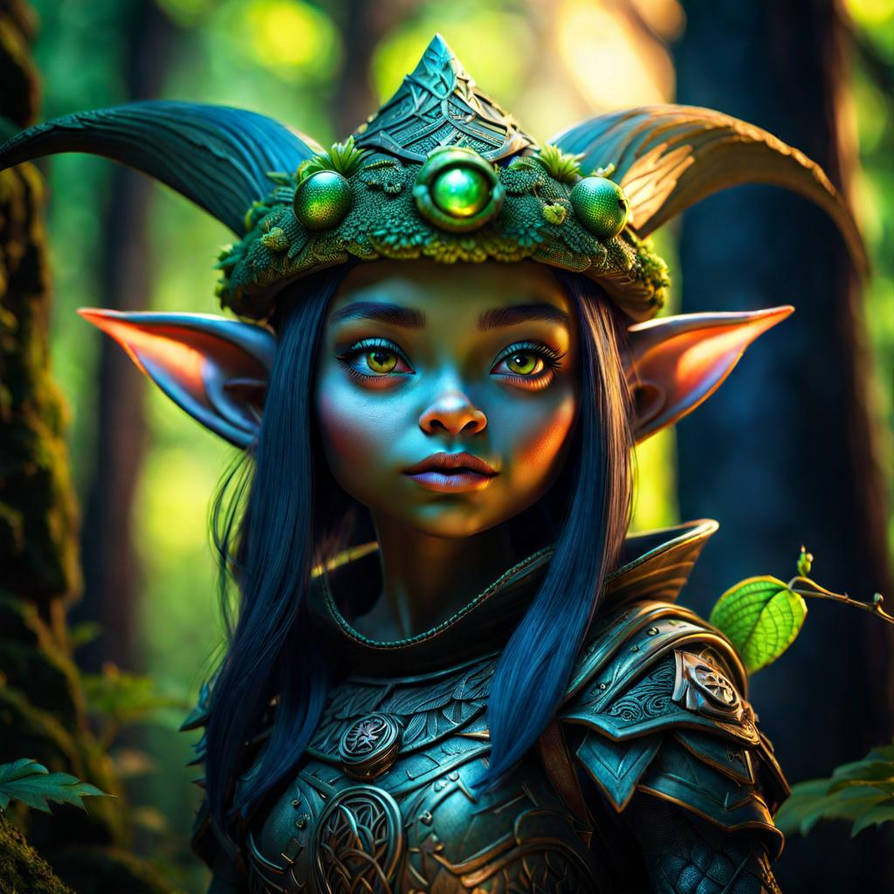Mythic Structures Deviantart Mythic Goblin by AdacerCC on DeviantArt