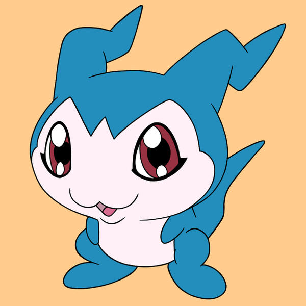 DemiVeemon color by LilianLiFanart on DeviantArt