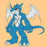 Exveemon color