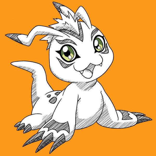 Gomamon 2 by LilianLiFanart on DeviantArt