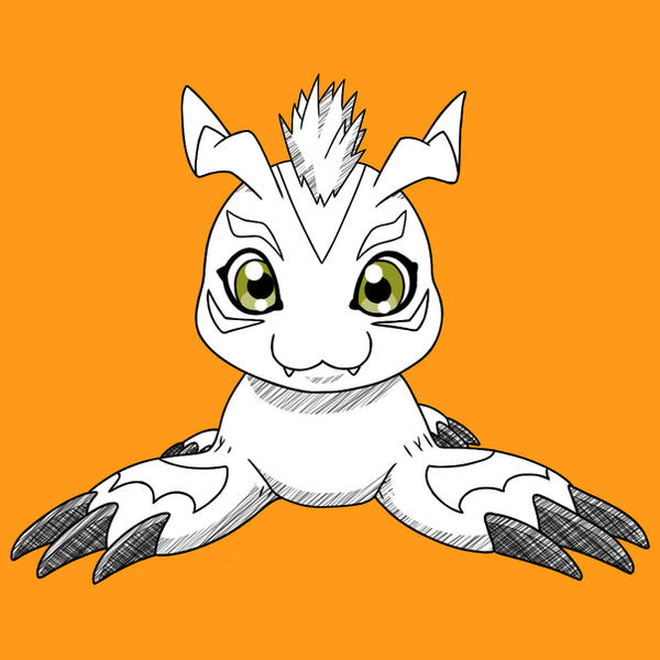 Gomamon by LilianLiFanart on DeviantArt