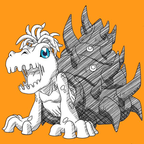 Shellmon by LilianLiFanart on DeviantArt