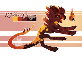 Molten Dragon -Fumepuppy- [Custom]