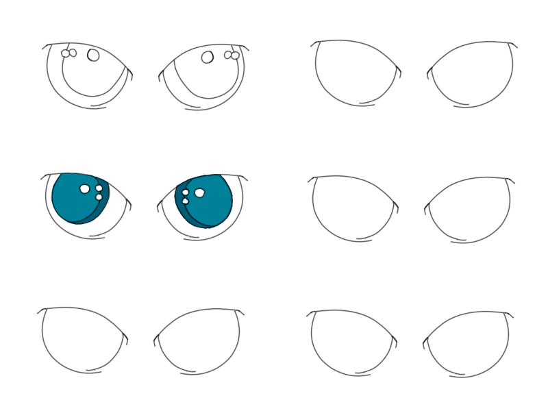 Eye Template by NincaArt on DeviantArt