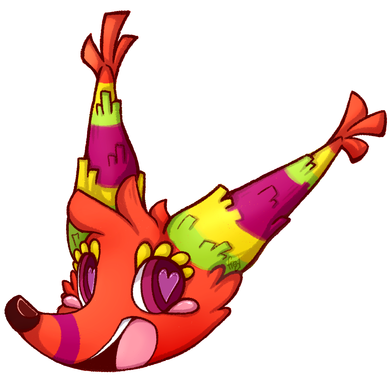 Tqbf Sticker The Quick Brown Fox by FredsCloset on DeviantArt