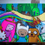 Adventure Time in Beads