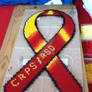 CRPS awareness ribon