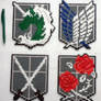 attack on titan corps emblems