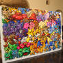 Epic Pokemon first generation perler part one