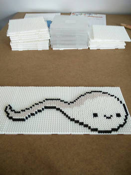 cute sperm perler